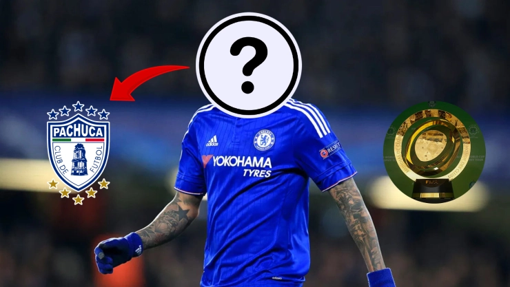 Pachuca se aseguró un futbolista con pasado el Chelsea pero que hoy vale menos de 500 mil