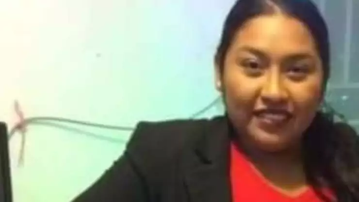 Isabel del Carmen Veracruz.