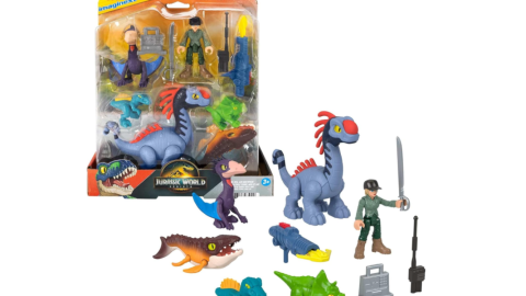 Pack de Dinosaurios