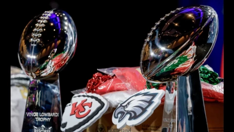 Súper Bowl 2025 GRATIS: Resultado en vivo y quién ganó el Eagles vs Chiefs HOY domingo 9 de febrero