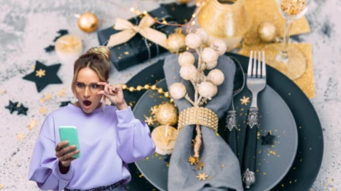 El dorado se despide de la decoración de Año Nuevo: este es el nuevo color tendencia