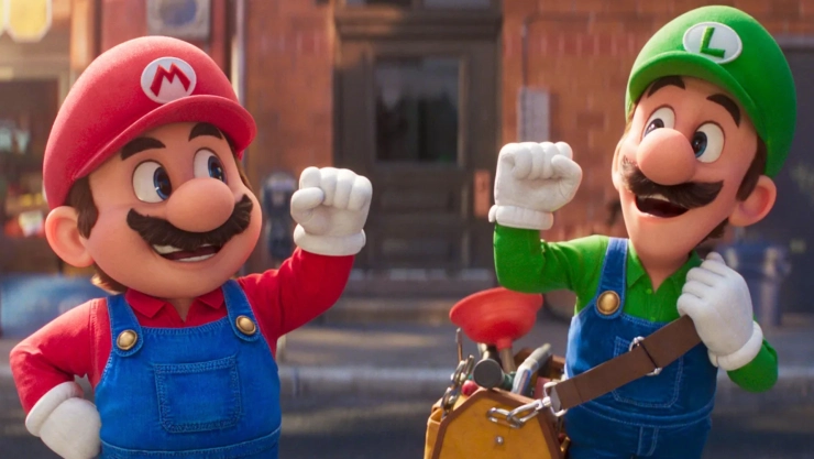 SUPER MARiO BROS LA PELICULA EN AZTECA 7
