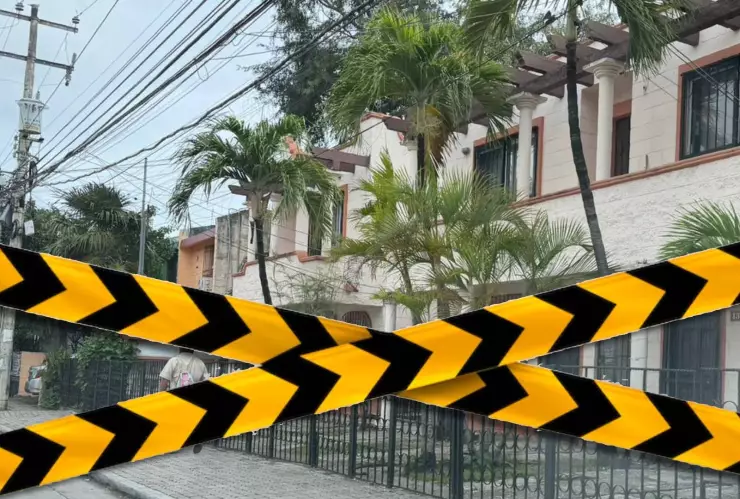 Hallan hombre sin vida en patio de su casa en Fraccionamiento Tohoku en Playa del Carmen; esto se sabe