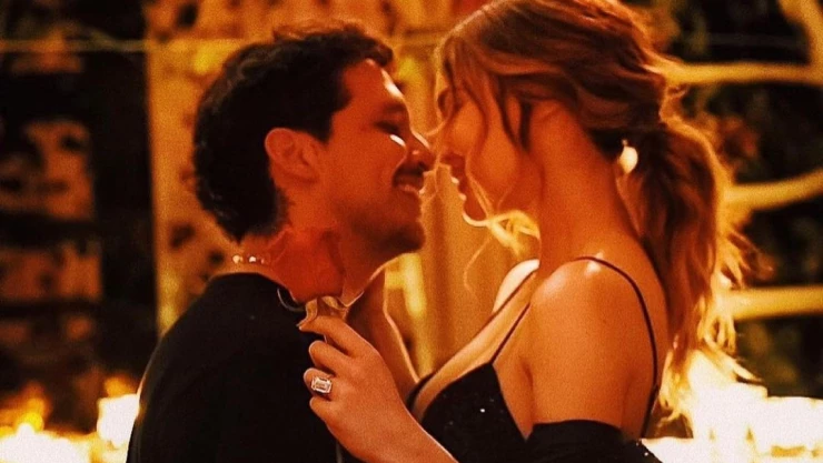 Christian Nodal habla del anillo de compromiso de Belinda