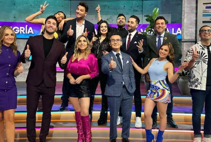 Conductores de Venga la Alegría