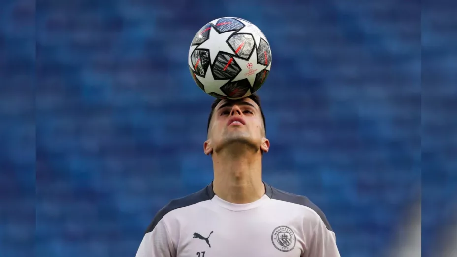 Champions Joao Cancelo defensor portugués del Manchester City 28 de mayo de 2021 Foto Manu Fernandez AP.jpg
