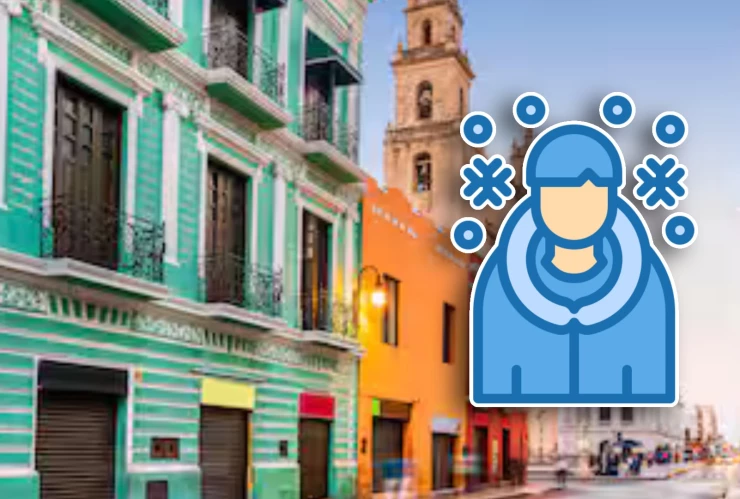 ¿Habrá fresco este miércoles en Mérida? Conoce la hora de MÁS HELADEZ hoy 21 de enero de 2026
