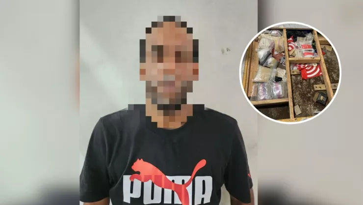 Dominicano atrapado en Culiacán por homicidio a niño con fentanilo en guardería