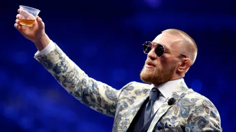 El peleador de artes marciales mixtas, Conor McGregor. Imagen: Reuters