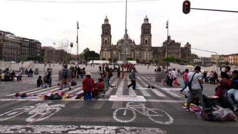 manifestaciones hoy 25 de marzo CDMX