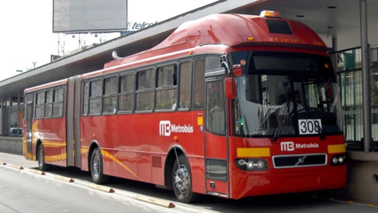 Metrobús CDMX anuncia cierres de estaciones de la Línea 2