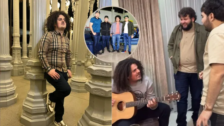El Rabbanito, cantante de Culiacán.