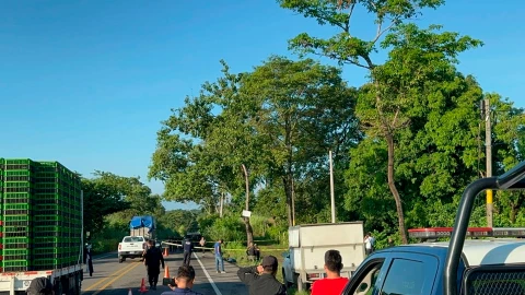 Localizan a mujer sin vida abandonada en el Libramiento Sur de Tapachula