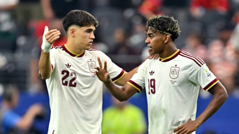 Pau Cubarsi y Lamine Yamal