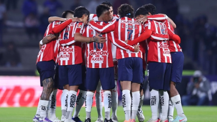 Jugadores de Chivas
