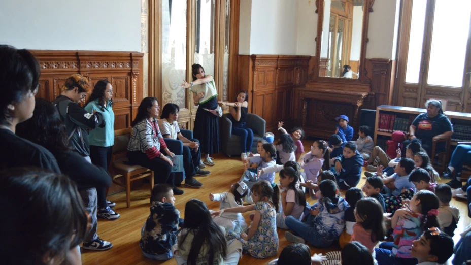 Presentación de libro en el Munal