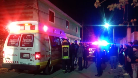 Incendio en Coronango