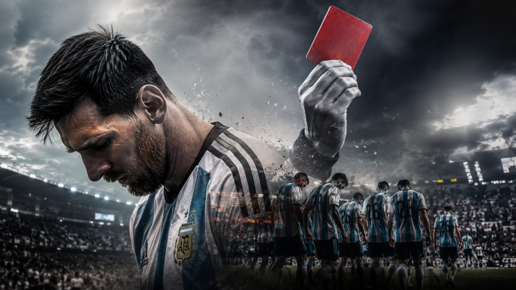 FIFA castiga a Argentina por conato de bronca y cánticos discriminatorios en la final del Mundial