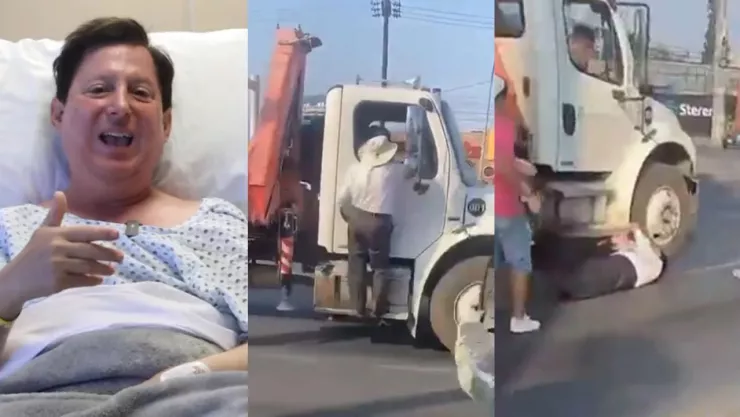 Hospitalizan candidato alcaldía de Monterrey tras caer de camión