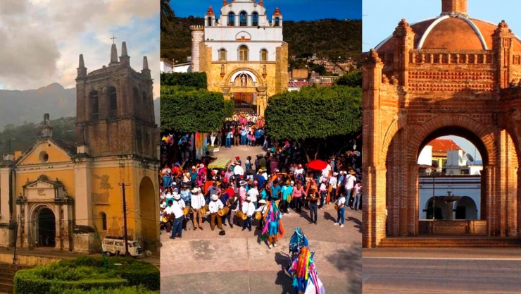 Pueblos Mágicos cerca Tuxtla