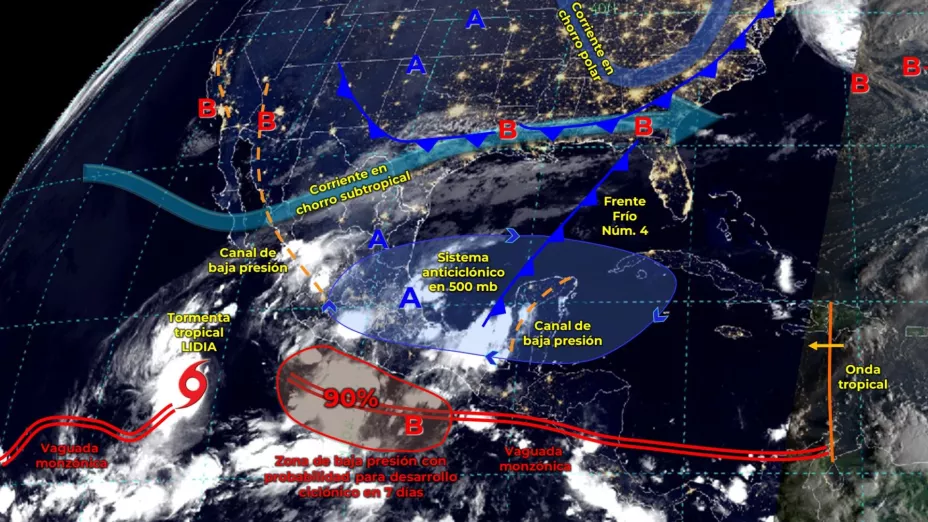 Cima Sinaloa 7 de octubre
