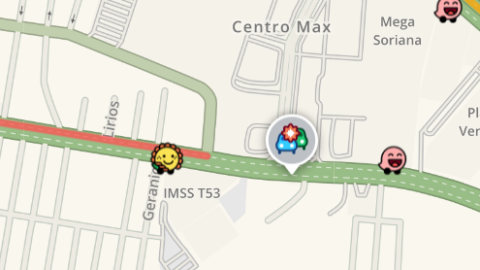 Accidente bulevar Torres Landa