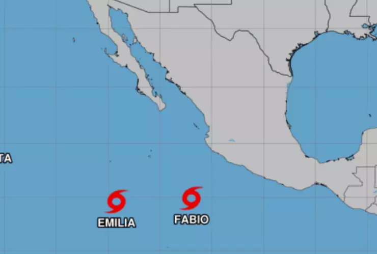 Nace Fabio en el Pacífico