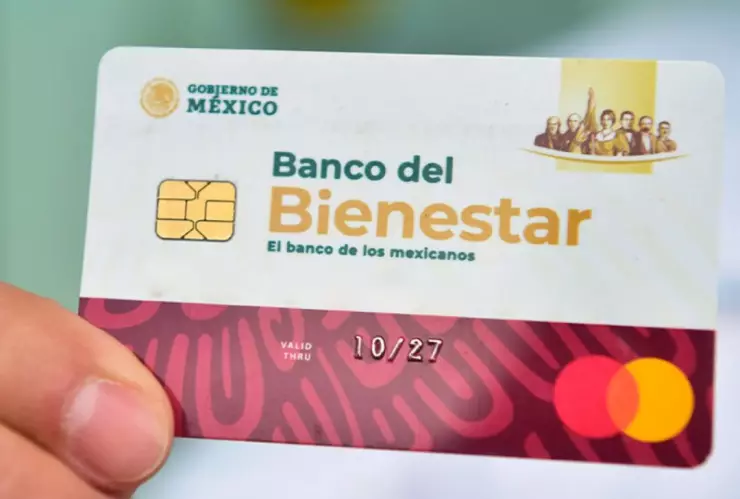 tarjeta del Bienestar