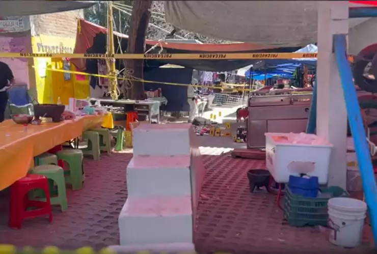 Mujer comerciante es asesinada en ataque armado en tianguis de León, 16 de febrero de 2025.png