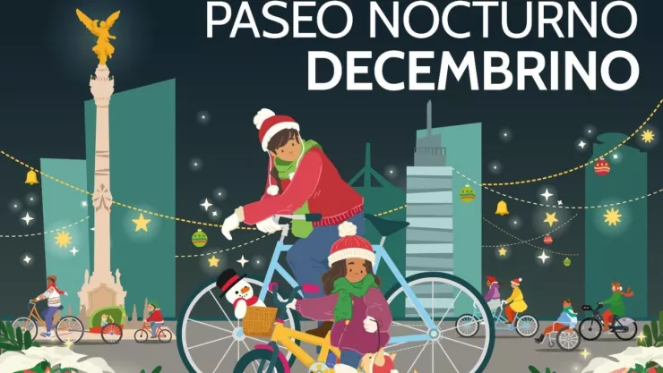 Paseo en bici en diciembre de 2024