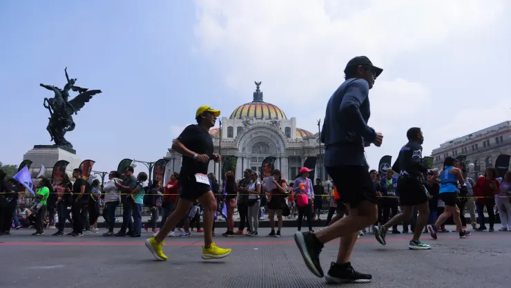 Maratón CDMX 2026