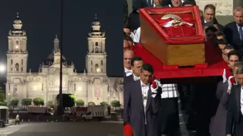 Catedral CDMX repique de campanas