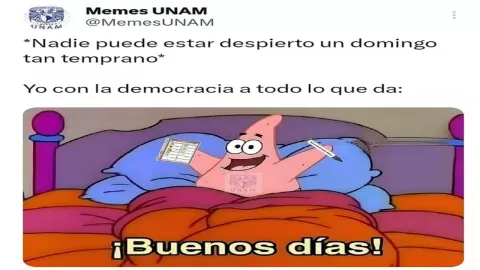 MEMES revientan domingo de Elecciones en México