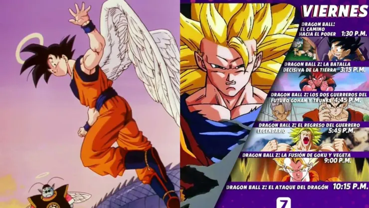 Lanzan maratón de películas de Dragon Ball en Azteca 7 tras muerte de Akira Toriyama