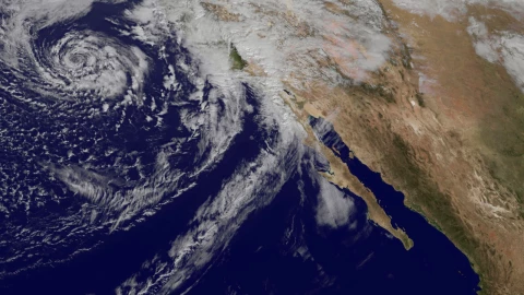 Un estado de México tiene el aviso de tormenta tropical vigente