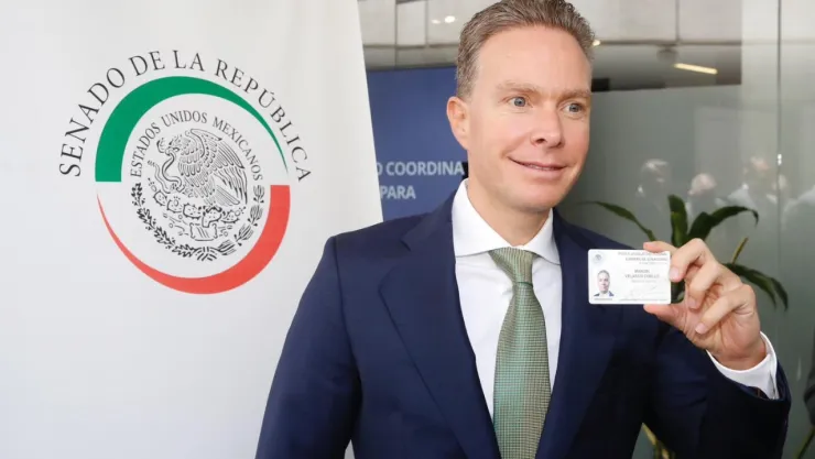 Manuel Velasco asegura que Morena está por consolidar mayoría calificada en el Senado