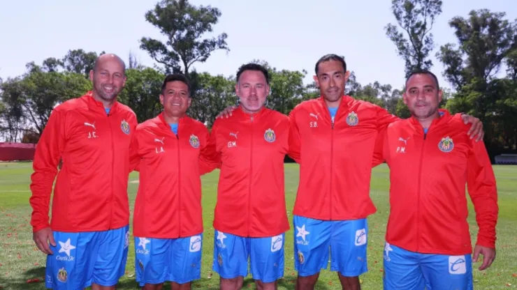 El cuerpo técnico de Gabriel Milito