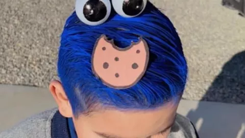 49 ideas de peinados locos que les puedes hacer a los niños para la escuela: son fáciles, pero lindos