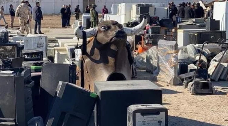 Ciudad Juárez Cereso 3 toro mecánico operativo