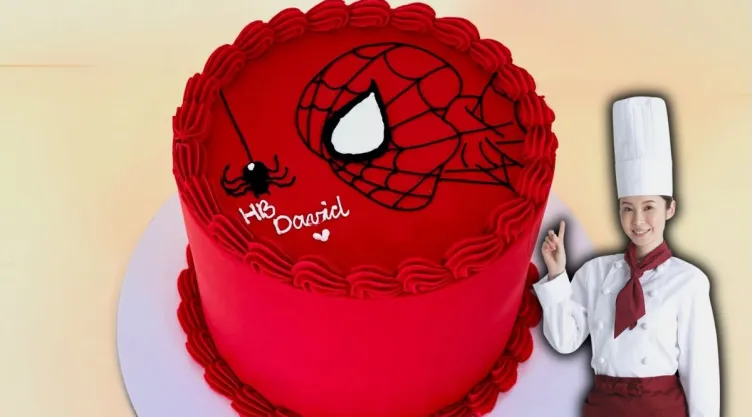 Cómo decorar un pastel de Spiderman para festejar los cumpleaños de los niños