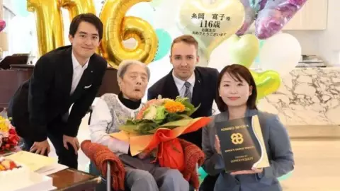 Persona más anciana del mundo