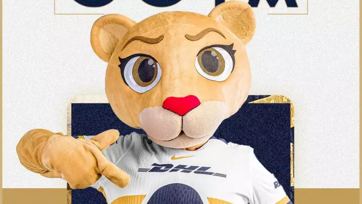 Goya mascota Pumas