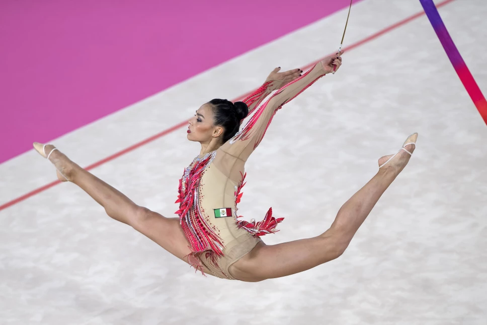 Rut Castillo es la primera gimnasta rítmica que llega a los Juegos Olímpicos y representará a México en Tokio 2020