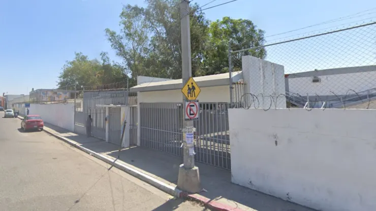 Secundaria número 25 en Tijuana
