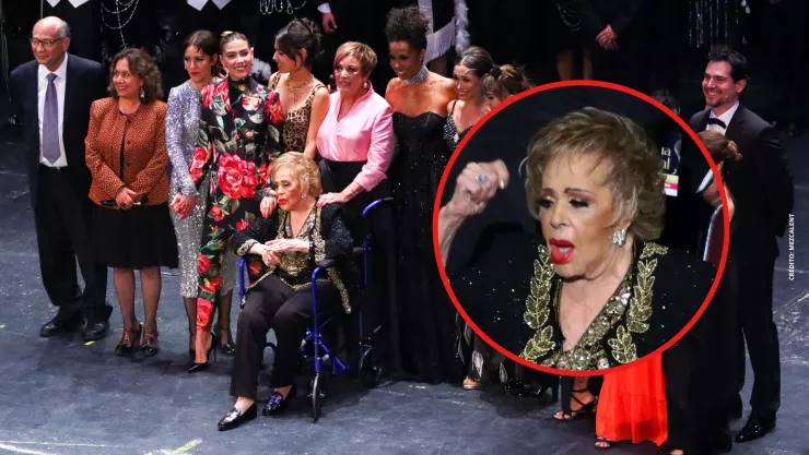 Así se vivió el emotivo homenaje a Silvia Pinal en Bellas Artes.