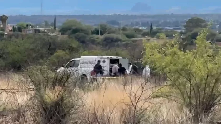 Encuentran a mujer con impacto de bala en la comunidad de El Gigante en Aguascalientes hoy 23 de junio