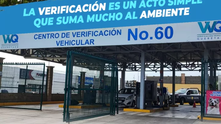 Verificacion extemporanea en Queretaro