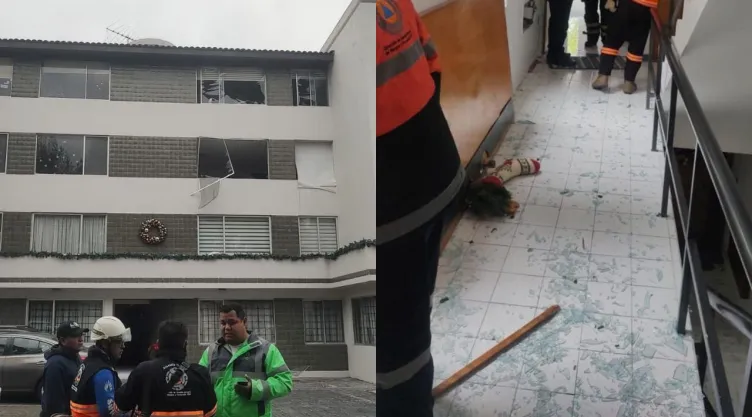 Explota otra vivienda en la CDMX: Flamazo en departamento de Tlalpan deja 4 heridos