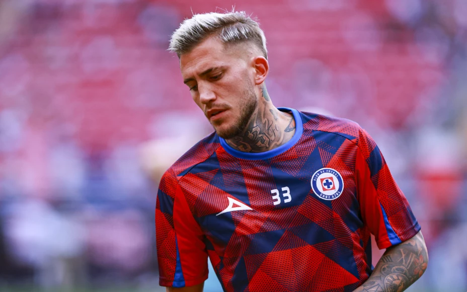 Gonzalo Piovi, jugador de Cruz Azul