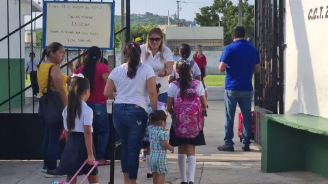 Regreso a clases ciclo 2023-2024